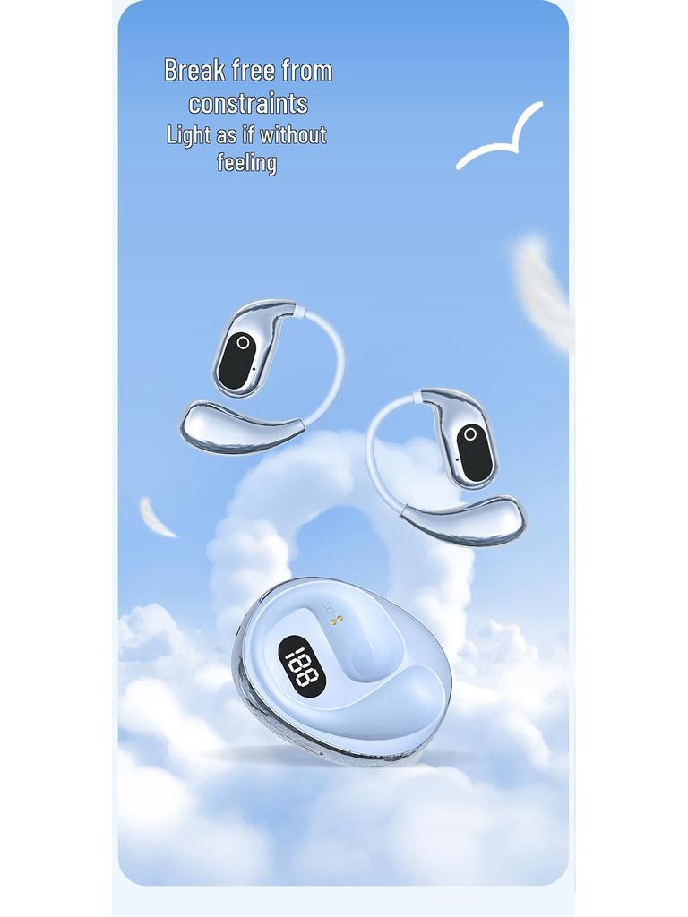 XG99 OWS Bluetooth 5.4 AI Smart Translation Headset - Wireless and Hot-Selling