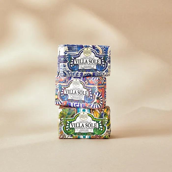 

Набор мыла Nestidante Villa Sole 250 г 3 шт.