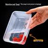 Xinxianpin Disposable Transparent Rectangular Food Containers with Lids