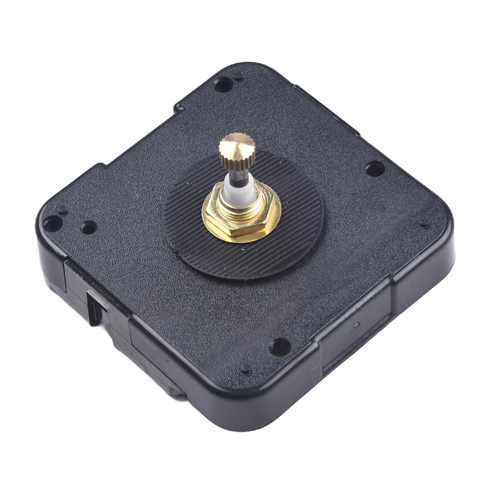 

6mm Thread Replacement Repair Accessories Battery Powered Swing Clock Movement Mute High Torsion Plastic Convenient