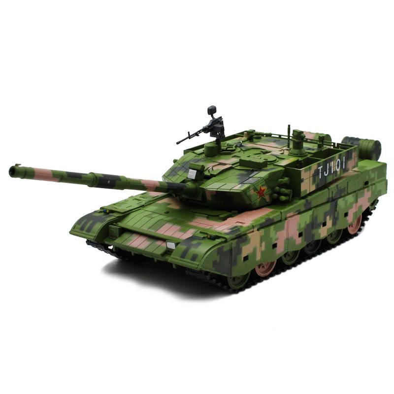 1:30 Alloy Type 99A Chinese Parade Tank Model - Main Battle Tank Simulation