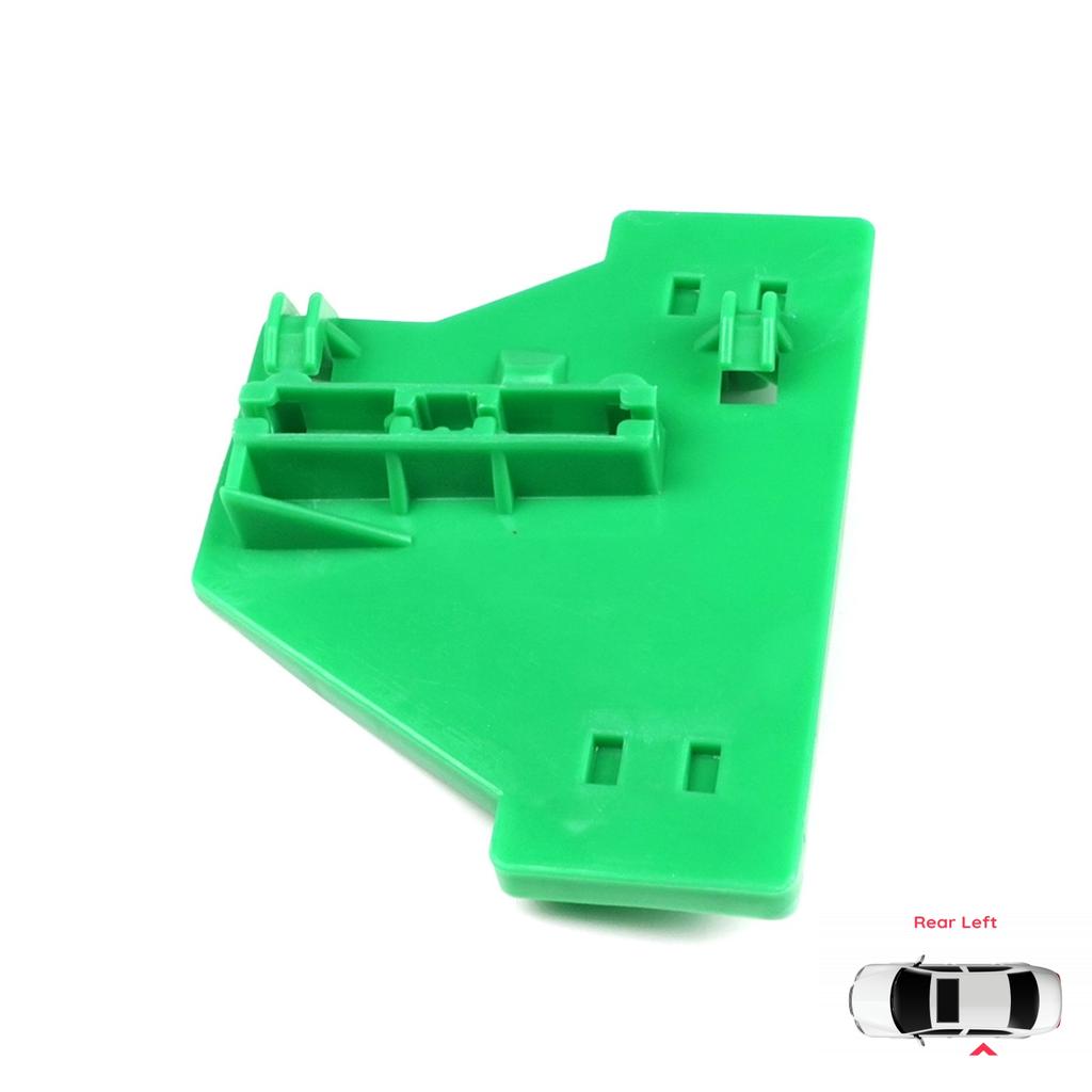 EWR228 Power Window Regulator Repair Clips Bracket Rear Left for A4 B6 8E2 8E5 B7 8EC 8ED Seat Exeo 3R 4/5 Door 8E0839461
