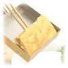 Asahi Shokuraku Kobo Professional Omelet Pan, 18cm (with Wooden Lid) CNE117