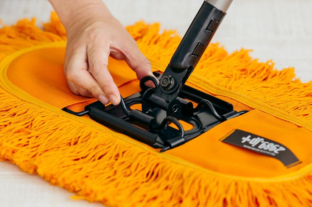 Yamazaki Sangyo Chemical Floor Mop 2989.jp+ Fitor Mop CR-50, 50cm Wide, 175963