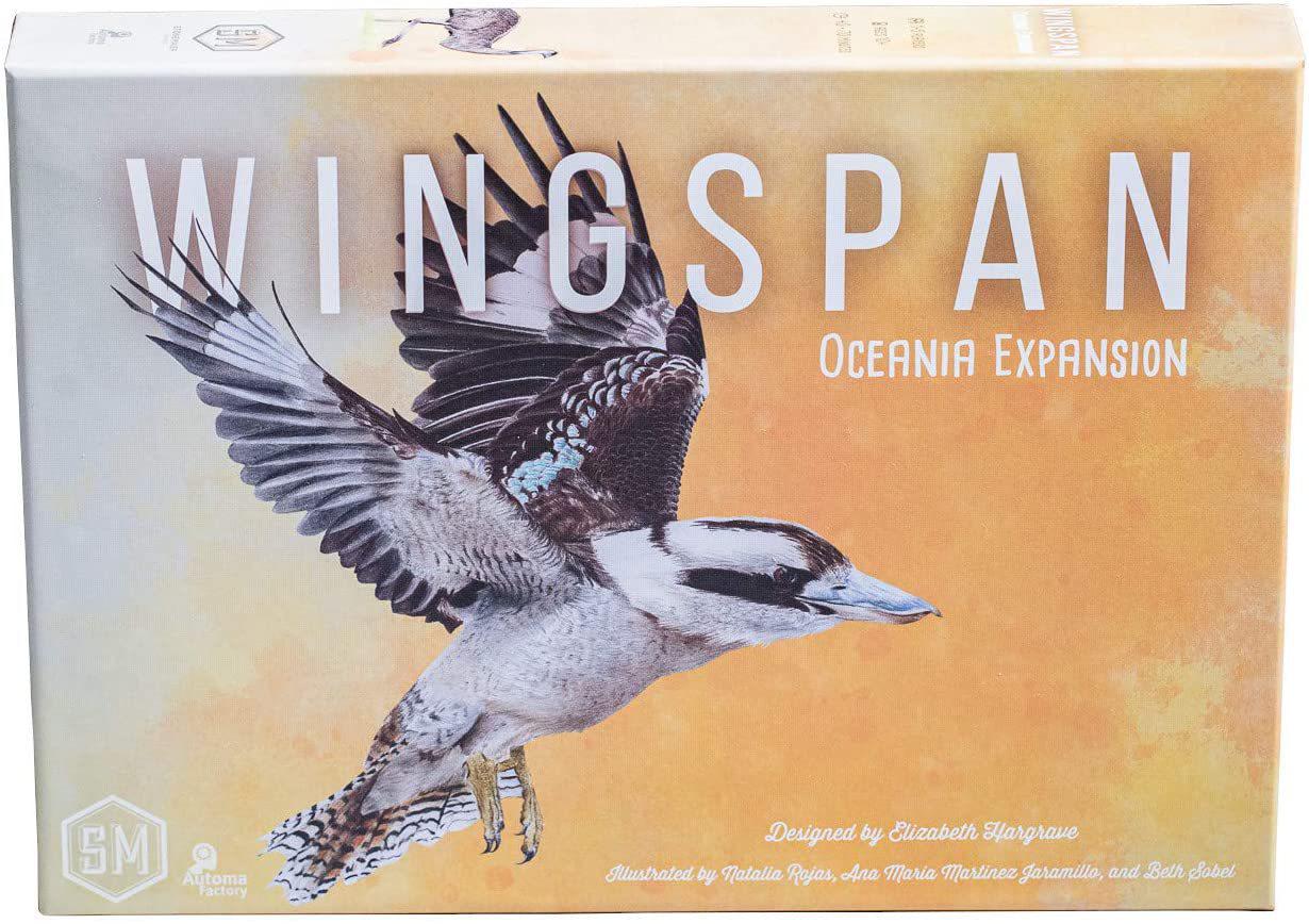 Wingspan Oceania Edition: Hummingbird English Strategy Card Game