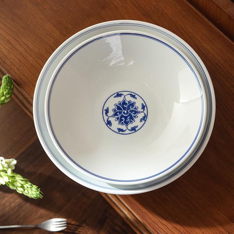 8-Inch Round Ceramic Dinner Plate