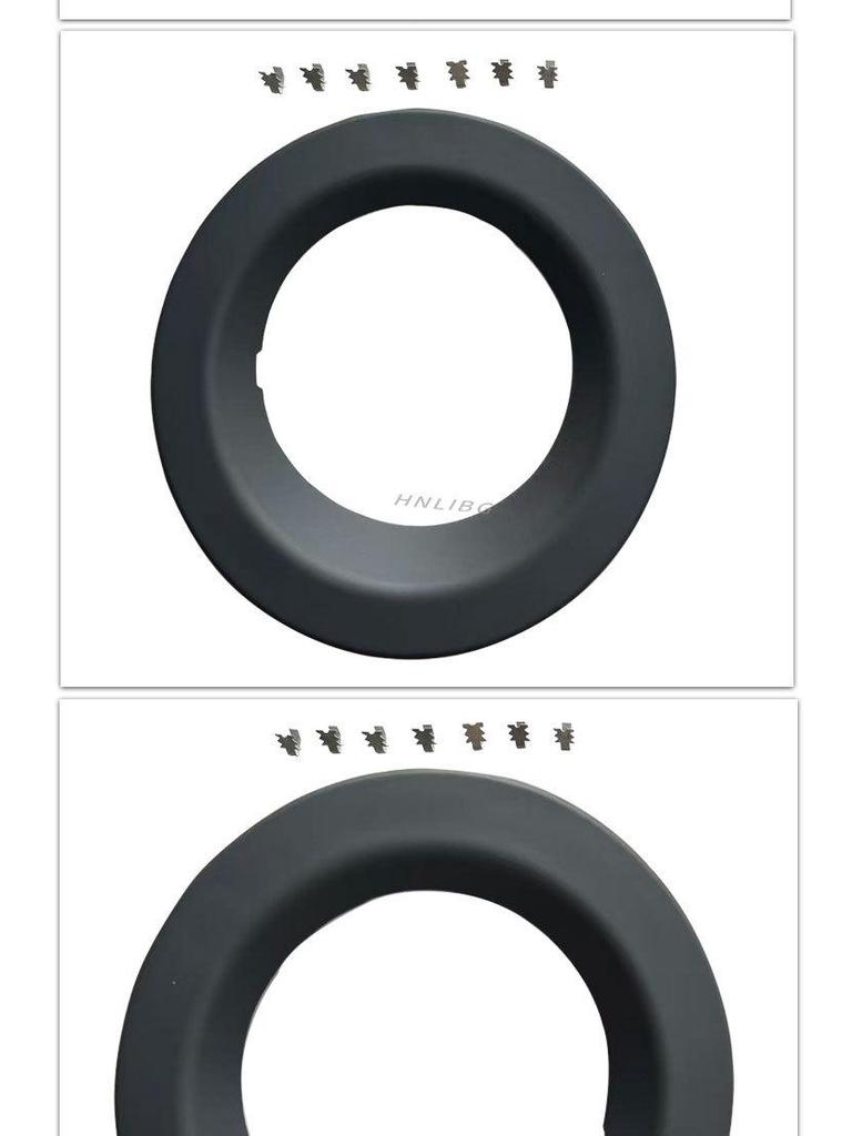 Compatible with 2006 Land Rover Range Rover Executive Front Bumper Fog Light Frame Cover