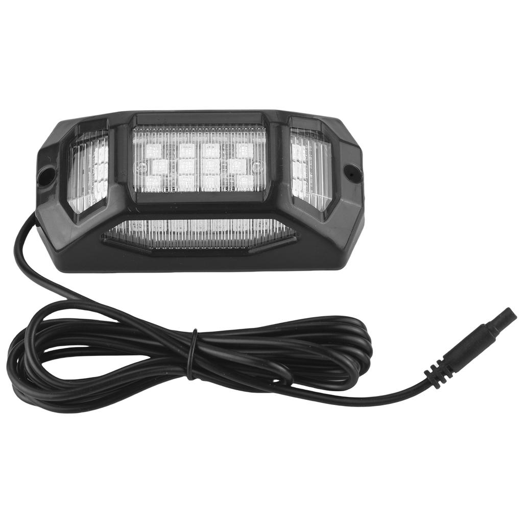 LED Underglow Kit for Car, 8 PCS Multicolor RGB Rock Lights Kit with BT App and Remote Control for