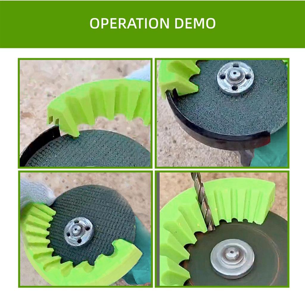 2-14mm Drill Bit Grinding Sharpener  ABS Multifunctional Polishing Grinding Tool Grinder Powered Tool Parts Drill Bracket