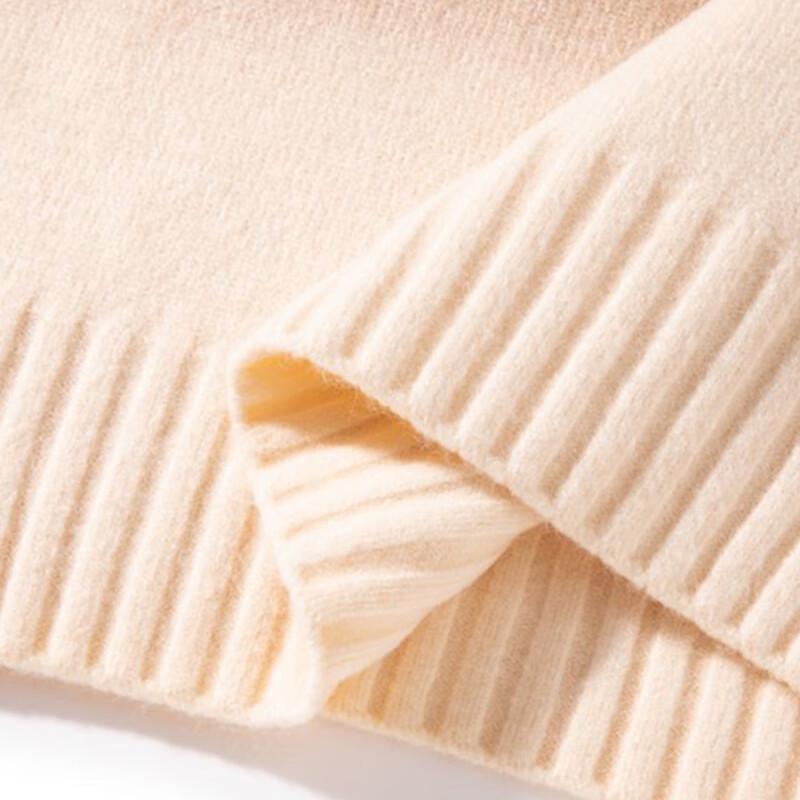 NASA MARVEL Men's Gradient Round Neck Pullover Sweater