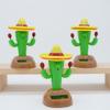 Schattig Auto Ornament, Schuddend Hoofd Ornament, Cactus Creatief Ornament, Auto Interieur Decoratie Accessoire, Woondecoratie Cadeau