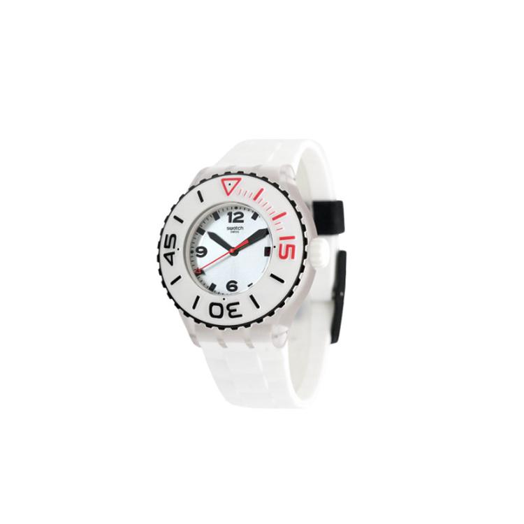 SWATCH Unisex 44mm Gray Watch SUUK401 SUUK401 Gray
