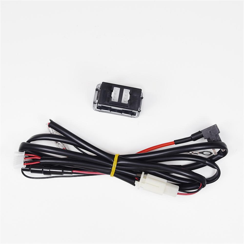 Car Charger for Honda Old Model QC3.0+type-c