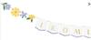 Garland Banner Decoration Holy Communion Flowers 3M