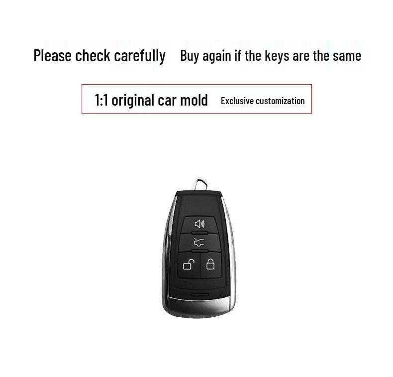 

BAIC Senova D50/D70 Key Shell & X55/X65/Beijing EU5/U7 Key Case