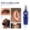 Electric Nose Trimmer Nasal Ear Face Hair Eyebrow Remover Cordless Shaver Clipper