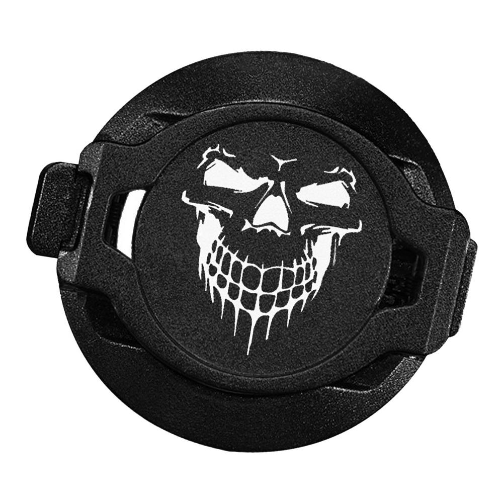 Push Start Button Cover Auto Engine Ring Cover Cool Car Engine Push Start Ring Cover Skull Pattern Start Button Decorative