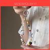 Pvc Beaded Phone Strap With Colorful Cartoon Design For Kids And Teens