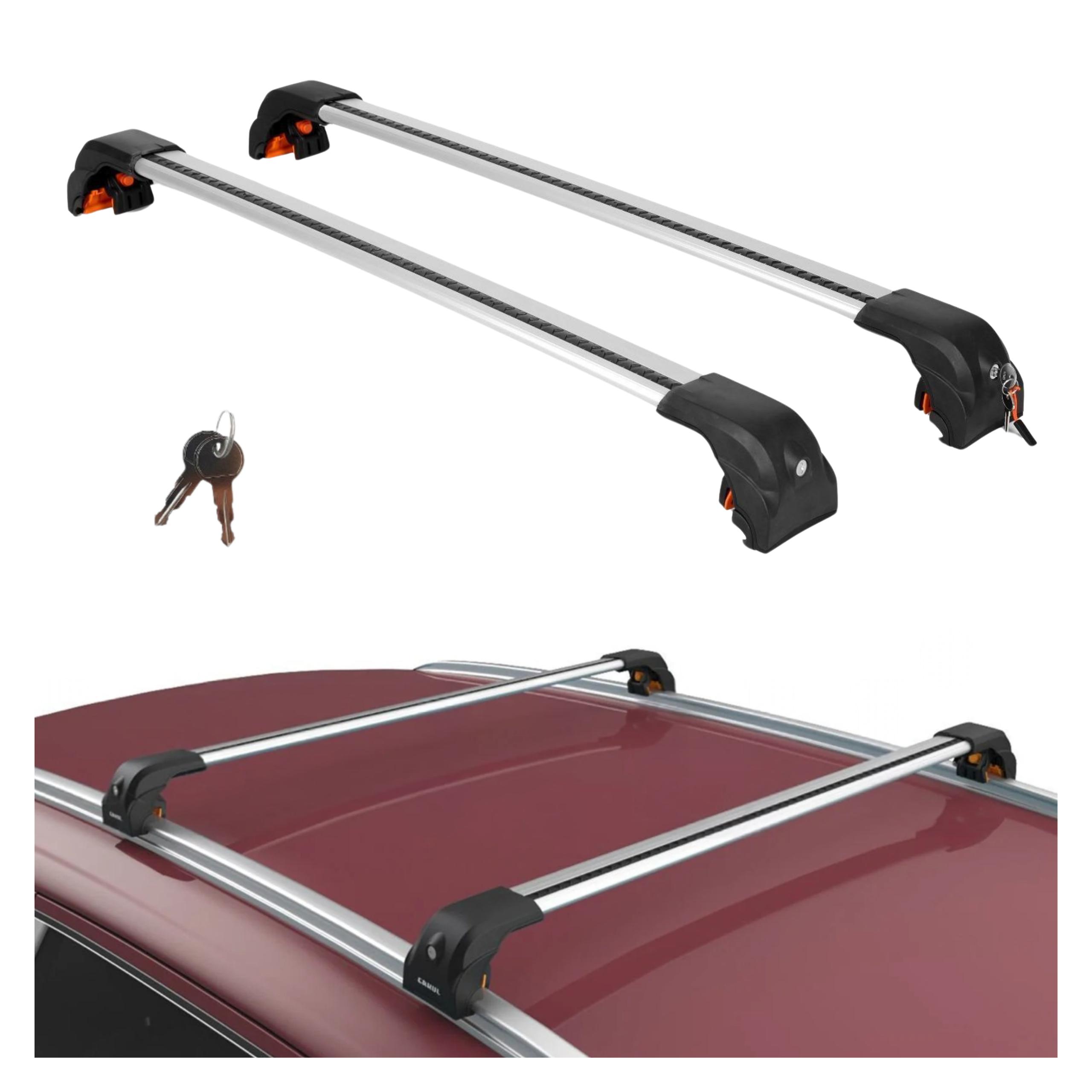 Jaecoo 7 2023 dakdrager - met geïntegreerde rails, massief aluminium