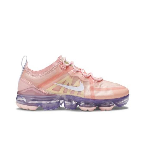 Nike Women's Air VaporMax 2019 Bleached Coral AR6632-603