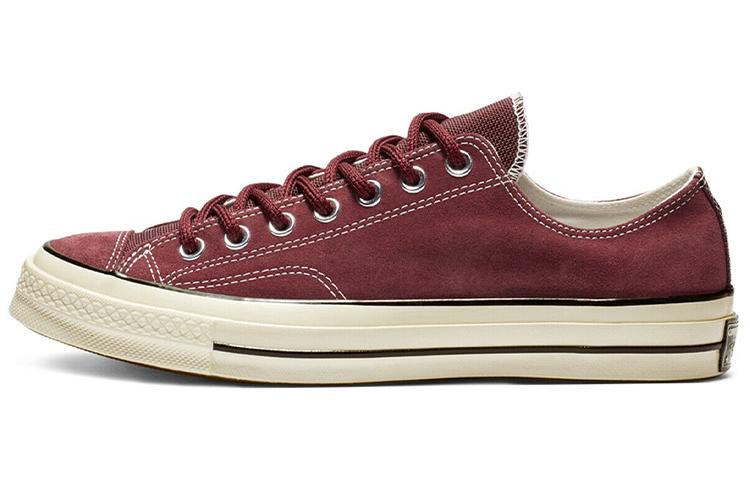 Converse 1970-х Низкие Кеды Унисекс Бордовые 162375c 37.5