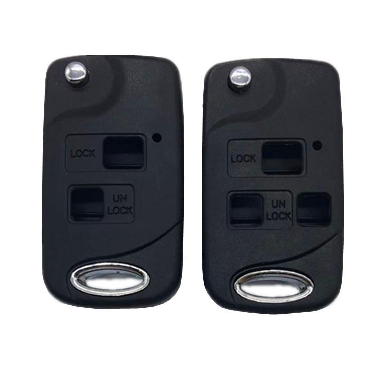 Skořepina klíče Toyota pro skládací modely