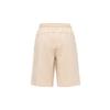 Puma Logo Print Lace-Up Knit Shorts Men Bottoms Khaki 623255-88