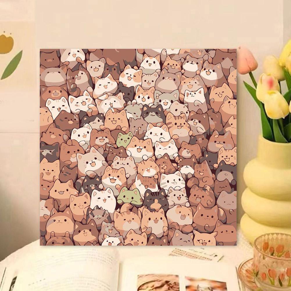 Zestawy do malowania po numerach dla dorosłych początkujących, łatwe malowanie po numerach dla dorosłych na płótnie, DIY malarstwo olejne do dekoracji domu