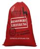 Printtoo Pack of 2 Drawstring Special Delivery Extra Large Size Christmas Sack Re-Usable Xmas Present Storage 27x20 Inch