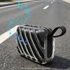 TPU Hülle Anti-Drop Transparente Hülle Stoßfest Lautsprecher Schutzhülle Tasche Tragehülle für JBL Go 5 Tragbaren BT Lautsprecher
