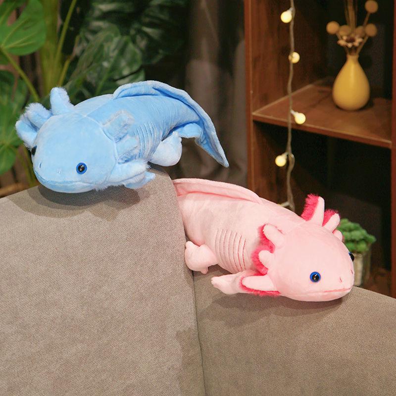 Hexagonal Dinosaur Fish Plush Toy - Children's Birthday Gift Rag Doll
