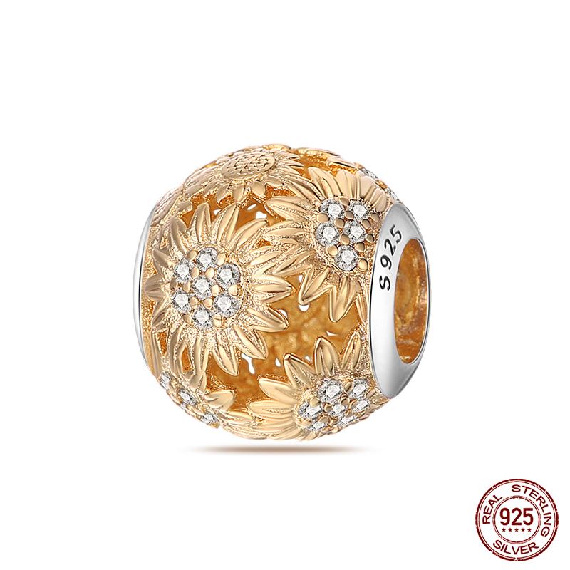 Fit Qikaola Original Bracelet Fashion Bee Astronaut Eiffel Tower Copper Charms Beads Fine Diy Birthday Jewelry For Women