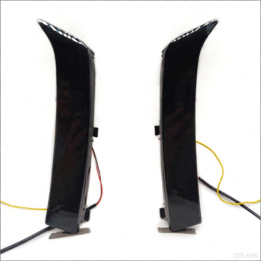 Car LED DRL Daytime running light For Subaru Forester 2013 2014 2015 2016 2017 2018 with Yellow turn signal Fog lamp