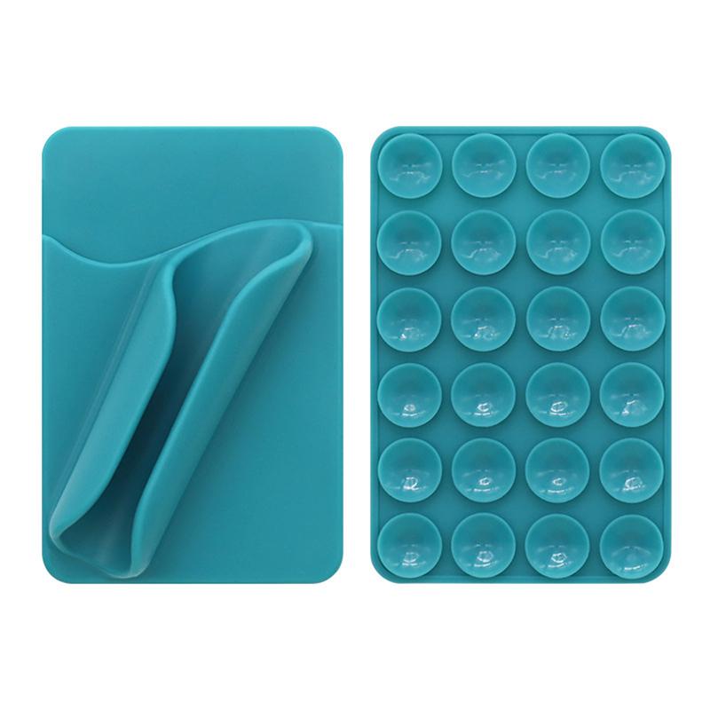 Mobile Phone Case Lipstick Storage Lip Glaze Mobile Phone Holder Card Portable Lipstick Lip Glaze Holder Paste Storage