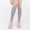1Pair Sports Calf Support Sleeves Leg Footless Compression Socks Fit for Splints Varicose Veins Lymphedema Running Cycling