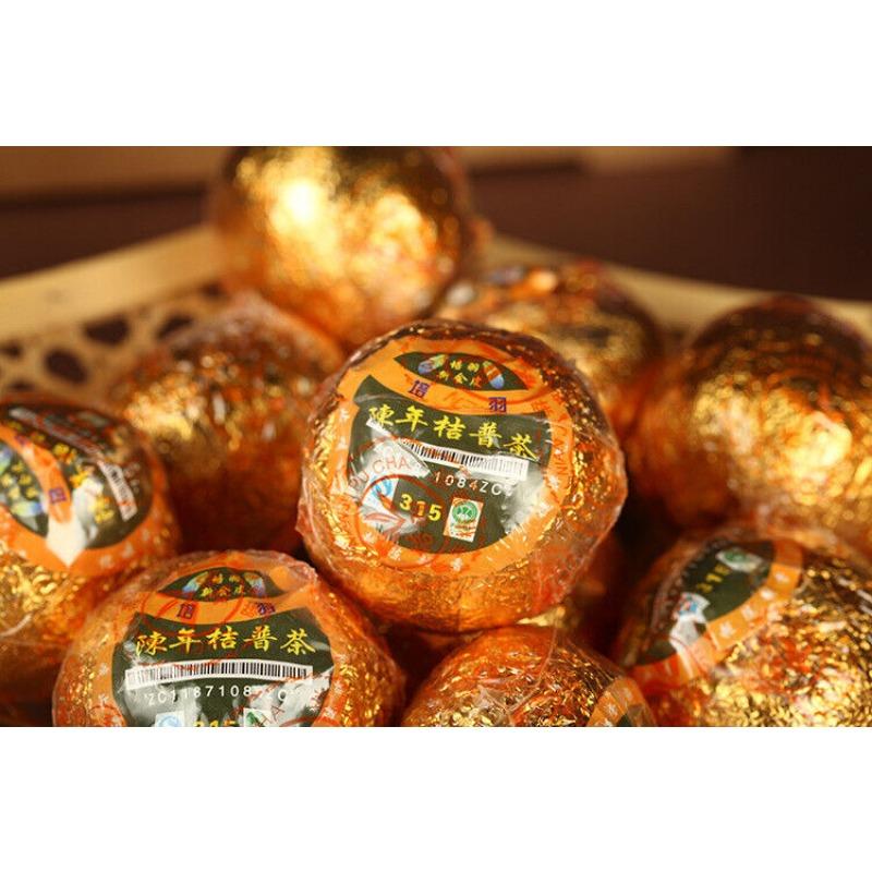 500g Chen Pi Pu'er Zralý čaj Yunnan Tea Zdravý nápoj