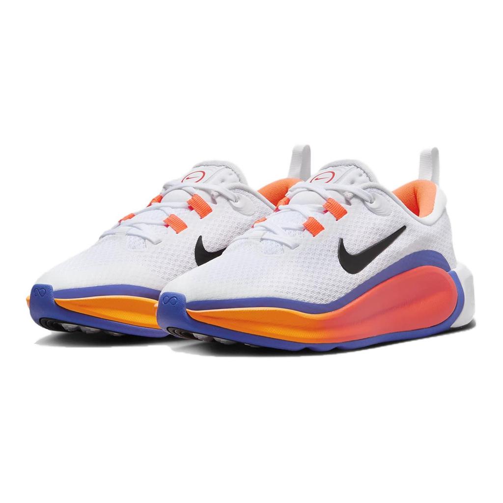 Nike Infinity Flow GS 'White/Astronomy Blue/Total Orange/Black' FD6058-103