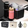 Car Multi-Functional Storage Box Handrest Box Tissue Box Cup Holder For Mini Cooper R53 R50 F54 F55 F56 F57 F60 R52 R55 R56 R57