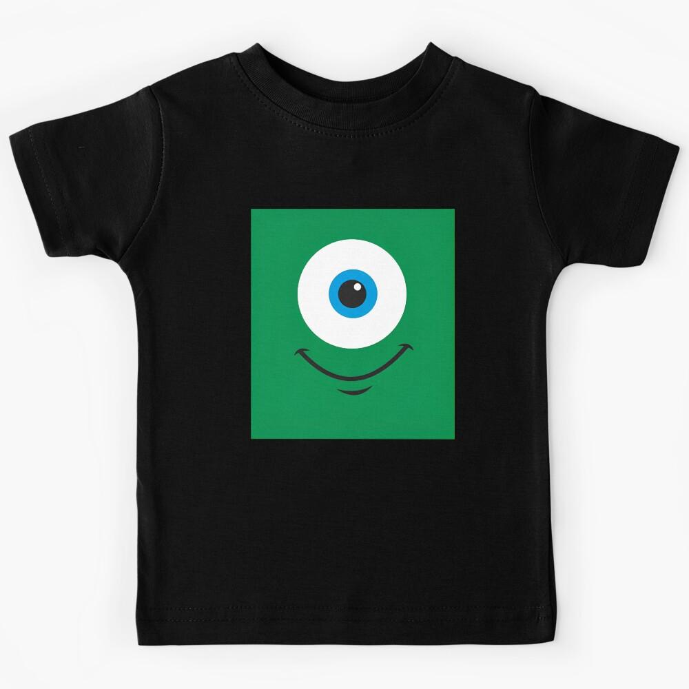 one side green eyed monster Kids T-Shirt 150