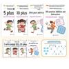 Children's Pinyin & Chinese Character Tracing: Daily Math Practice Cards (Addition/Subtraction)