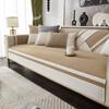 Modern Chenille Sofa Covers Non Slip Sofa Mat Winter Warm Washable Couch Slipcovers for Living Room Wide Brim Soft Sofa Towel