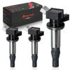 AITAOTAO Car Ignition Coil Set of 3 Daihatsu 19500-B2050 19500-B2051 Tanto L375S LA600S Essse