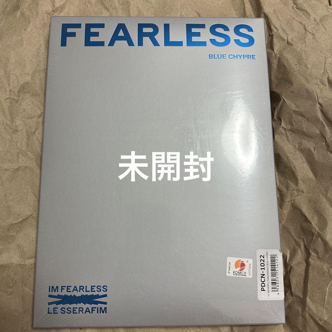 

[USED] LE SSERAFIM FEARLESS CD Album