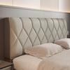 Luxury PU Leather Bed Headboard Cover Thicken Quilted Bed Head Cover All-inclusive Bedside Bed Back Dust Protector Cover
