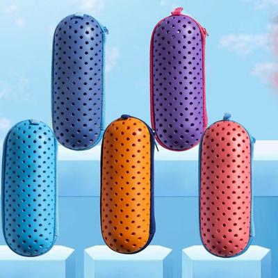 EVA – boîte de rangement pour lunettes de natation, boîte de rangement pour lunettes souples respirantes, sac pour lunettes de soleil, étui de lecture, accessoires
