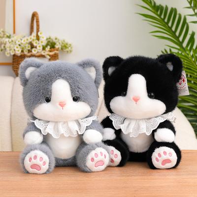 Super Cute Cat Doll Plush Toy Internet Celebrity Kitten Doll Children's Toy Super Soft Sleeping Pillow Gift
