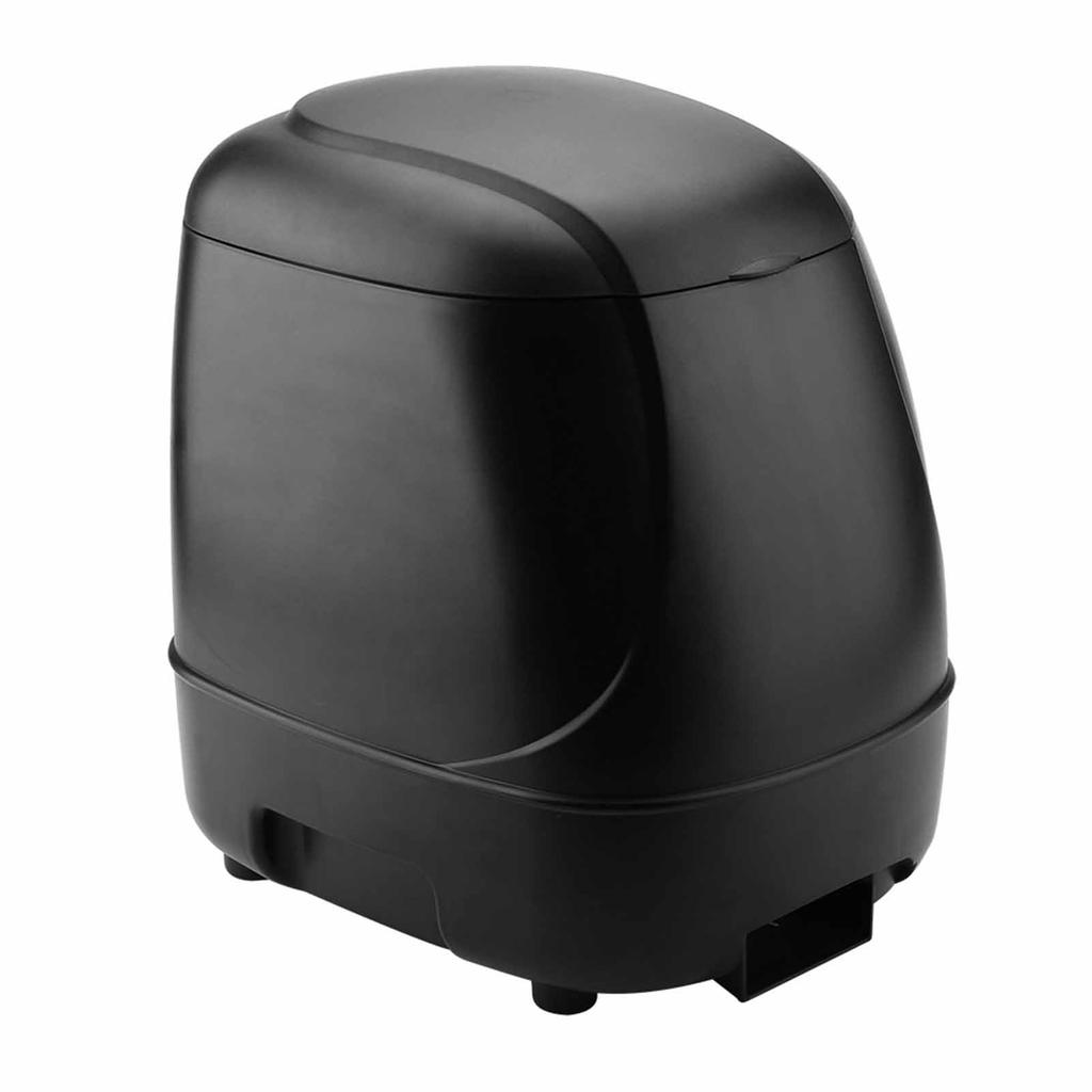 Outdoor Automatic Fish Feeder Fish Feeding Dispenser Timer for Pond Aquarium (Without Battery)