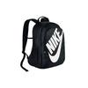 Nike Elemental Sports Casual Large Logo Print Zipper Backpack Unisex Backpack Black CK0953-010