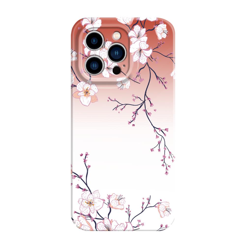 Pretty Wintersweet Phone Case For iPhone 13 12 11 7 8 6 6S Plus Pro Max Mini X XS XR SE 2020 2022 Film Hard Cover
