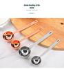 Stainless Steel Long Handle Measuring Spoon Set: 30ml Coffee, 15ml Milk/Fruit Powder - Perfect Baking Tool